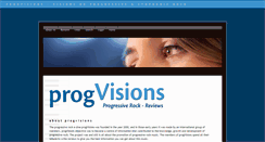 Desktop Screenshot of progvisions.nl