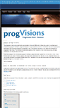 Mobile Screenshot of progvisions.nl